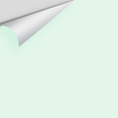 Benjamin Moore - Crème De Mint 2036-70 Peel & Stick Color Sample