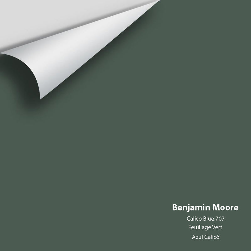 Benjamin Moore - Calico Blue 707 Peel & Stick Color Sample