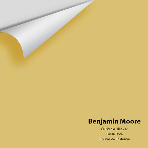 Benjamin Moore - California Hills 216 Peel & Stick Color Sample