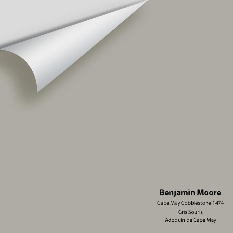 Benjamin Moore - Cape May Cobblestone 1474 Peel & Stick Color Sample