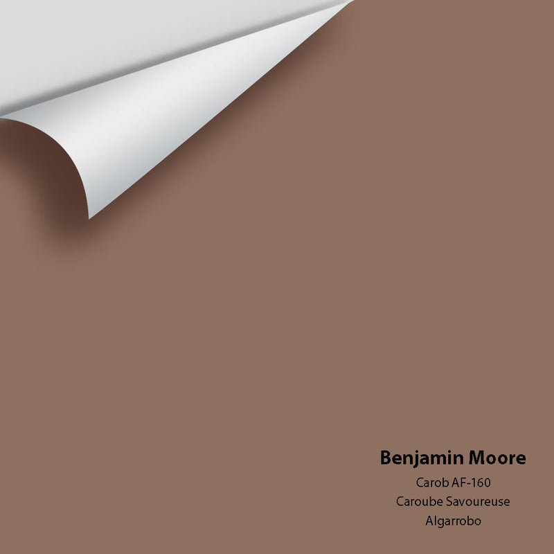 Benjamin Moore - Carob AF-160 Peel & Stick Color Sample