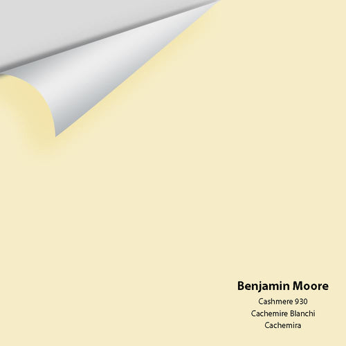 Benjamin Moore - Cashmere 930 Peel & Stick Color Sample