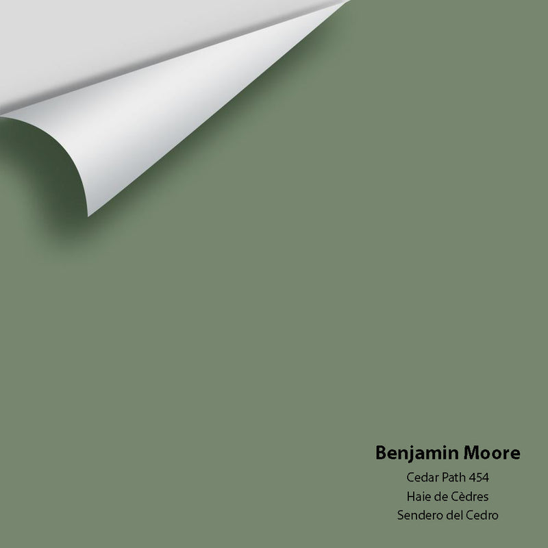 Benjamin Moore - Cedar Path 454 Peel & Stick Color Sample