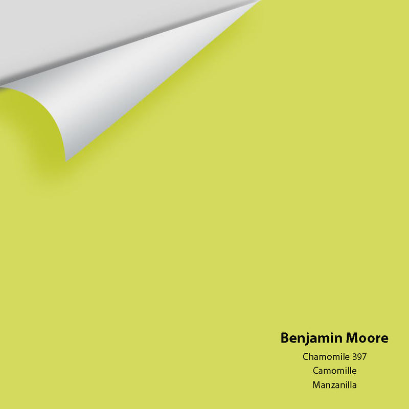 Benjamin Moore - Chamomile 397 Peel & Stick Color Sample