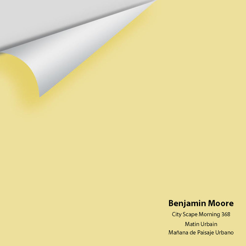 Benjamin Moore - City Scape Morning 368 Peel & Stick Color Sample