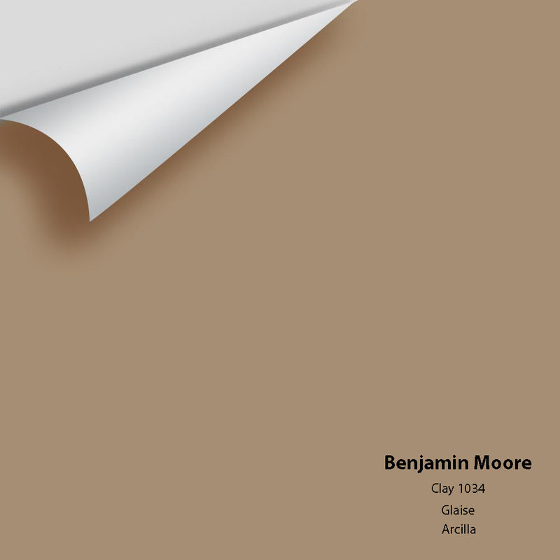 Benjamin Moore - Clay 1034 Peel & Stick Color Sample