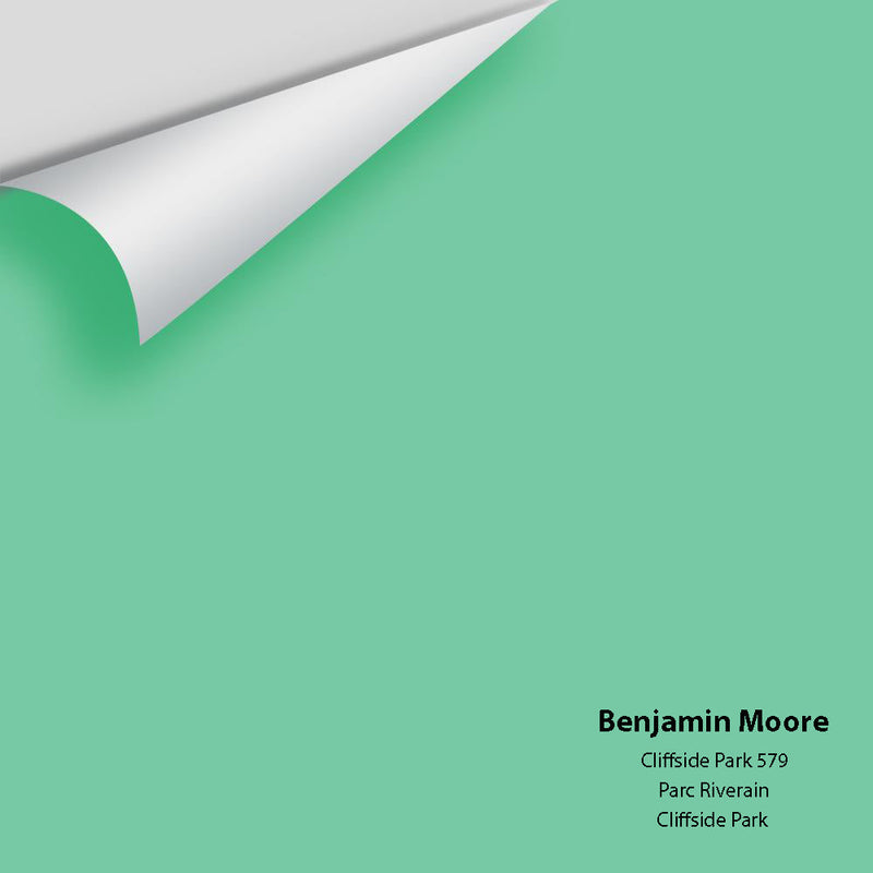 Benjamin Moore - Cliffside Park 579 Peel & Stick Color Sample