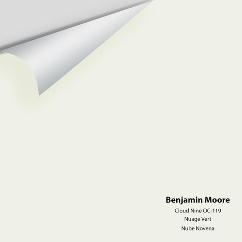 Benjamin Moore - Cloud Nine 2144-60/OC-119 Peel & Stick Color Sample