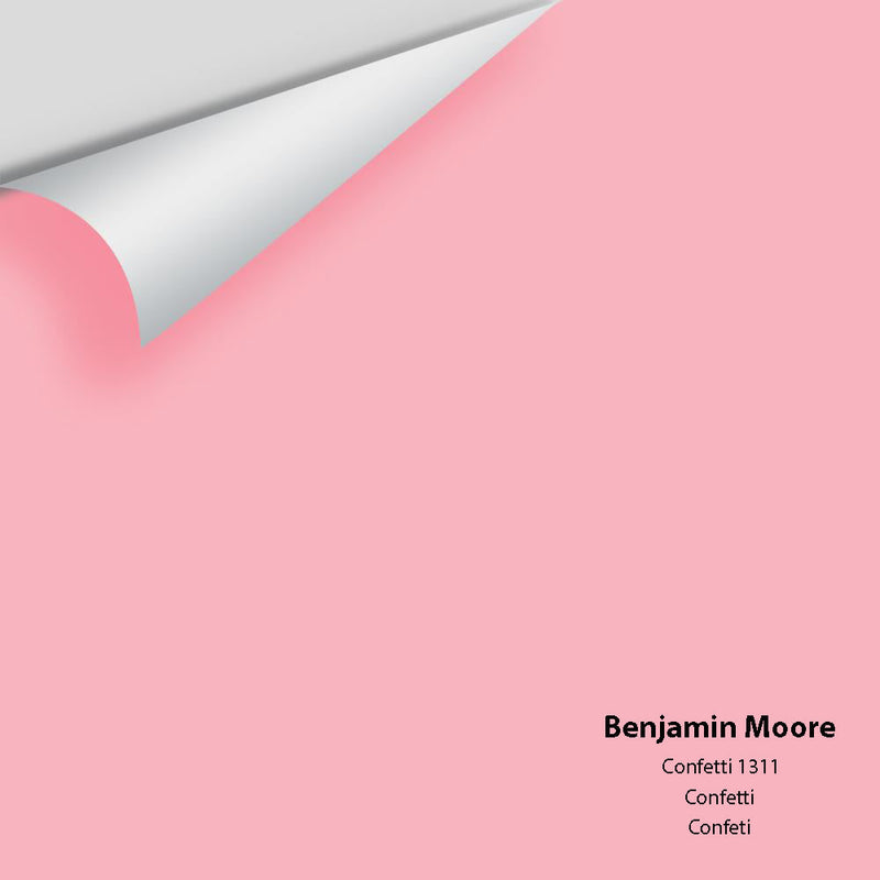 Benjamin Moore - Confetti 1311 Peel & Stick Color Sample