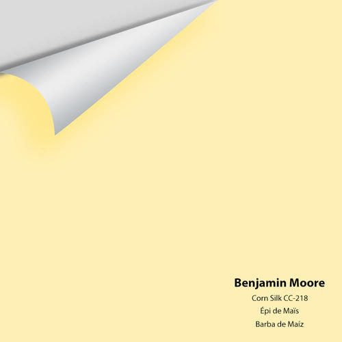 Benjamin Moore - Corn Silk CC-218 Peel & Stick Color Sample