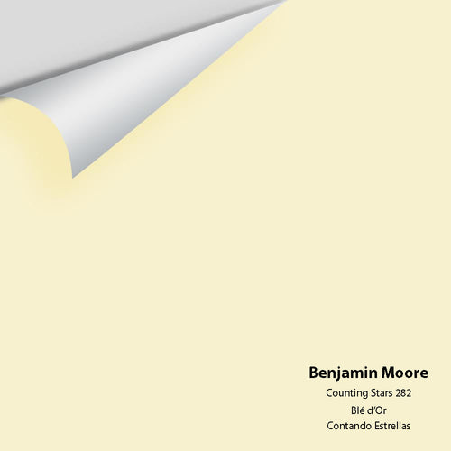 Benjamin Moore - Counting Stars 282 Peel & Stick Color Sample