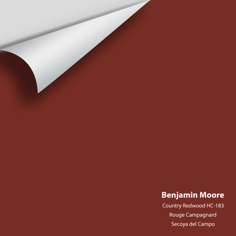 Benjamin Moore - Country Redwood HC-183 Peel & Stick Color Sample