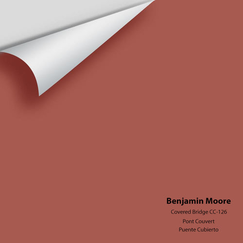 Benjamin Moore - Covered Bridge CC-126 Peel & Stick Color Sample