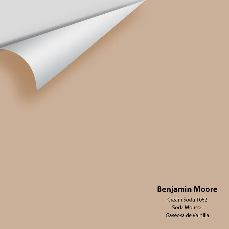 Benjamin Moore - Cream Soda 1082 Peel & Stick Color Sample