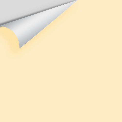 Benjamin Moore - Cream Yellow 2155-60 Peel & Stick Color Sample