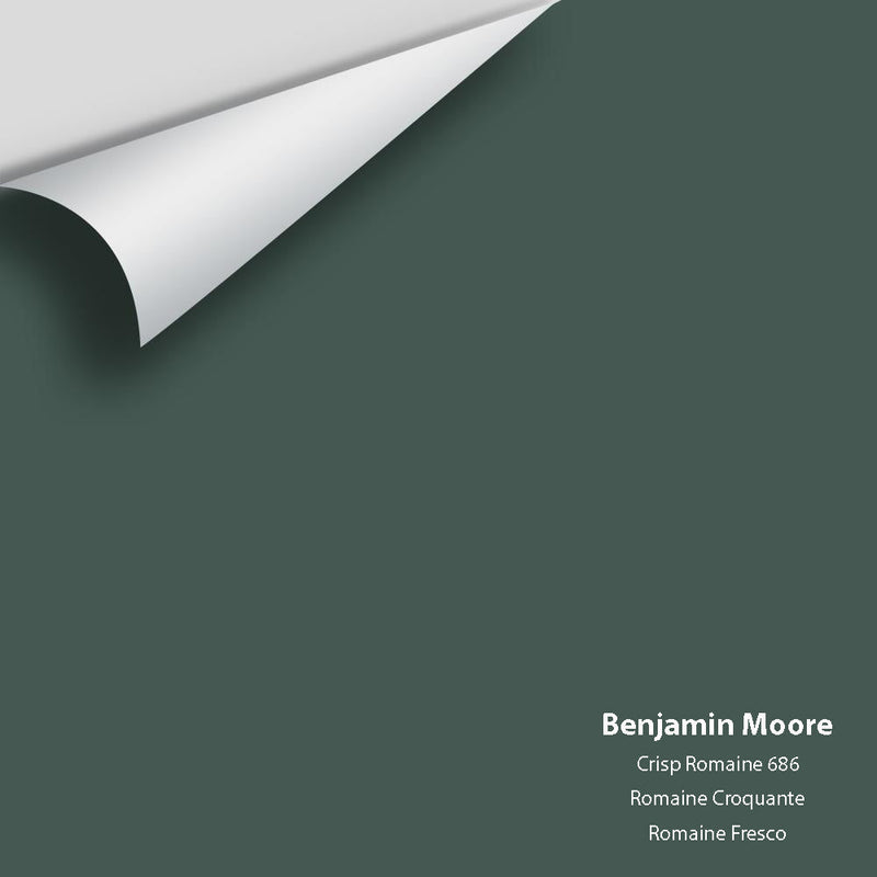 Benjamin Moore - Crisp Romaine 686 Peel & Stick Color Sample