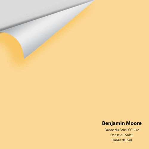 Benjamin Moore - Danse Du Soleil CC-212 Peel & Stick Color Sample
