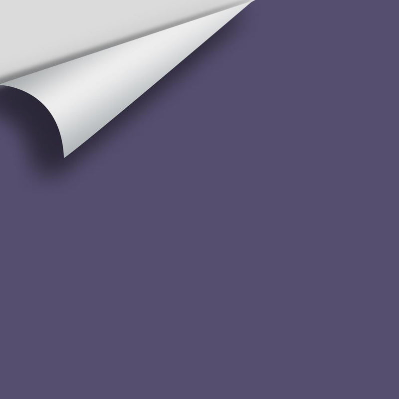 Benjamin Moore - Dark Lilac 2070-30 Peel & Stick Color Sample