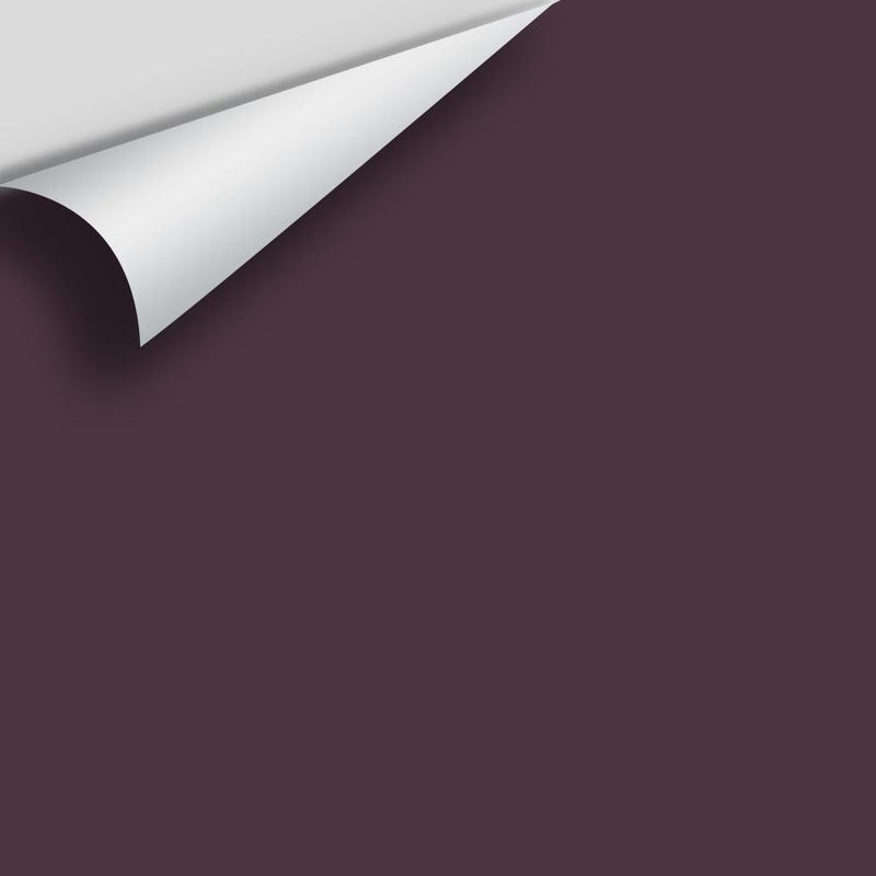 Benjamin Moore - Dark Purple 2073-10 Peel & Stick Color Sample