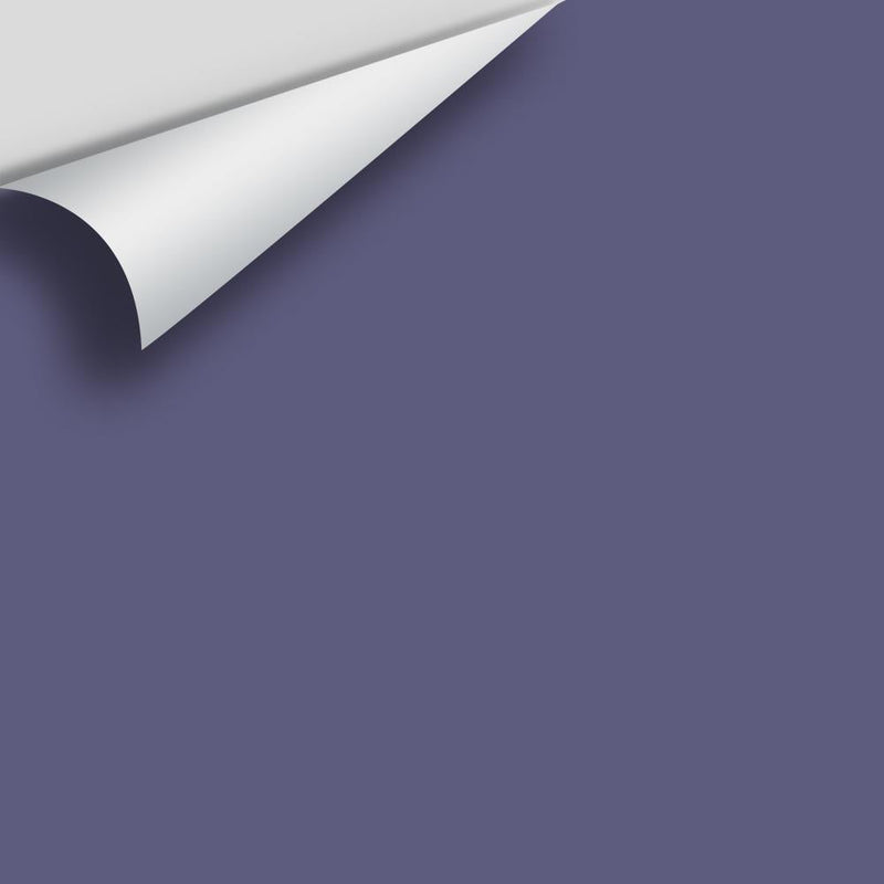 Benjamin Moore - Darkest Grape 2069-30 Peel & Stick Color Sample