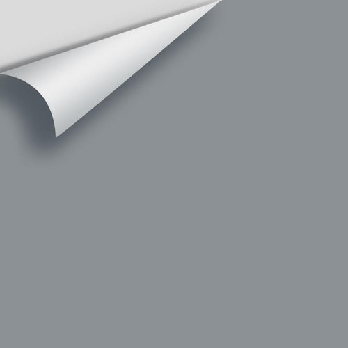 Benjamin Moore - Deep Silver 2124-30 Peel & Stick Color Sample