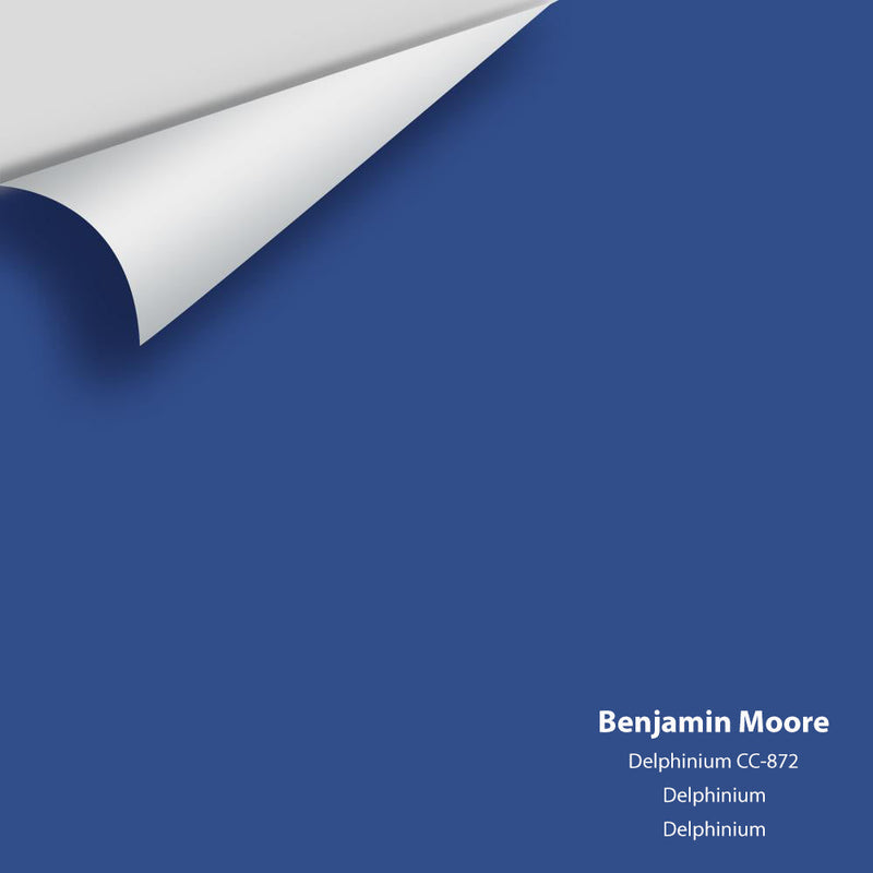 Benjamin Moore - Delphinium CC-872 Peel & Stick Color Sample