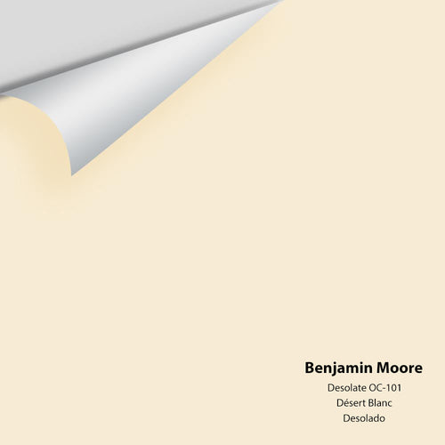 Benjamin Moore - Desolate OC-101 Peel & Stick Color Sample