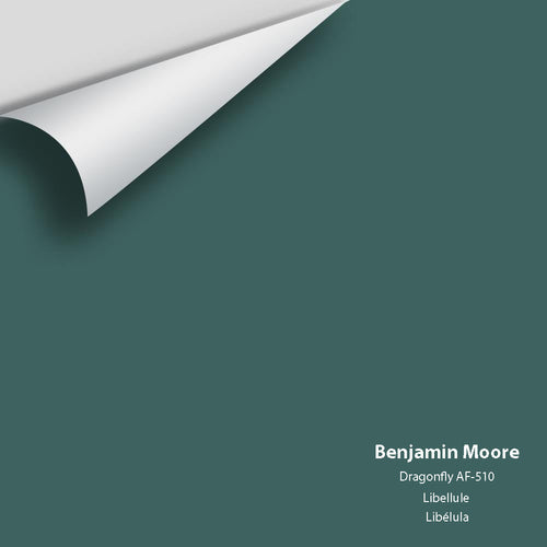 Benjamin Moore - Dragonfly AF-510 Peel & Stick Color Sample