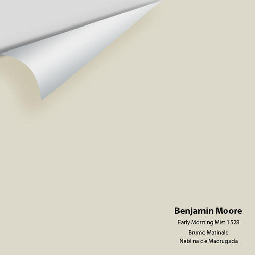 Benjamin Moore - Early Morning Mist 1528 Peel & Stick Color Sample