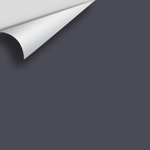 Benjamin Moore - Ebony Slate 2118-30 Peel & Stick Color Sample