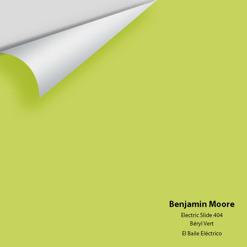 Benjamin Moore - Electric Slide 404 Peel & Stick Color Sample