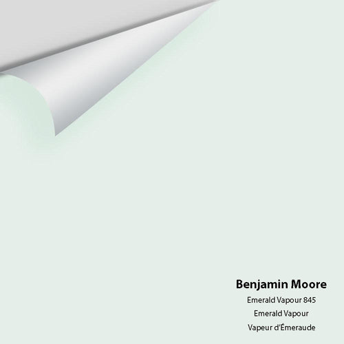 Benjamin Moore - Emerald Vapor 845 Peel & Stick Color Sample