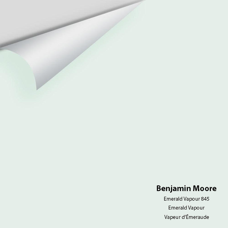 Benjamin Moore - Emerald Vapor 845 Peel & Stick Color Sample