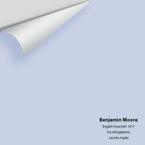 Benjamin Moore - English Hyacinth 1417 Peel & Stick Color Sample