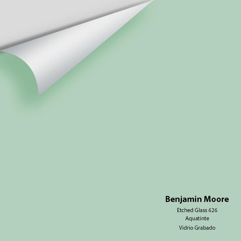 Benjamin Moore - Etched Glass 626 Peel & Stick Color Sample