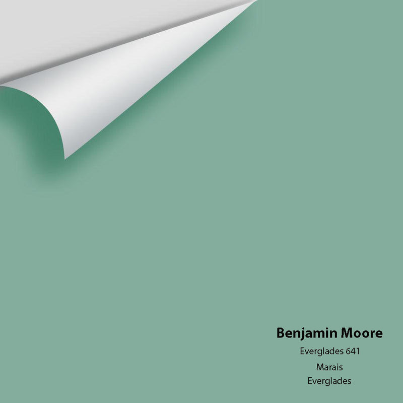 Benjamin Moore - Everglades 641 Peel & Stick Color Sample