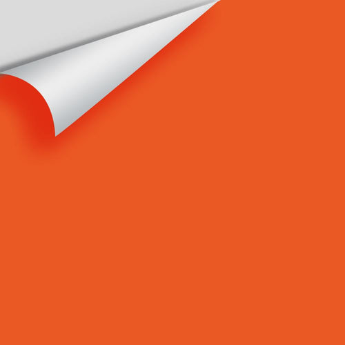 Benjamin Moore - Festive Orange 2014-10 Peel & Stick Color Sample