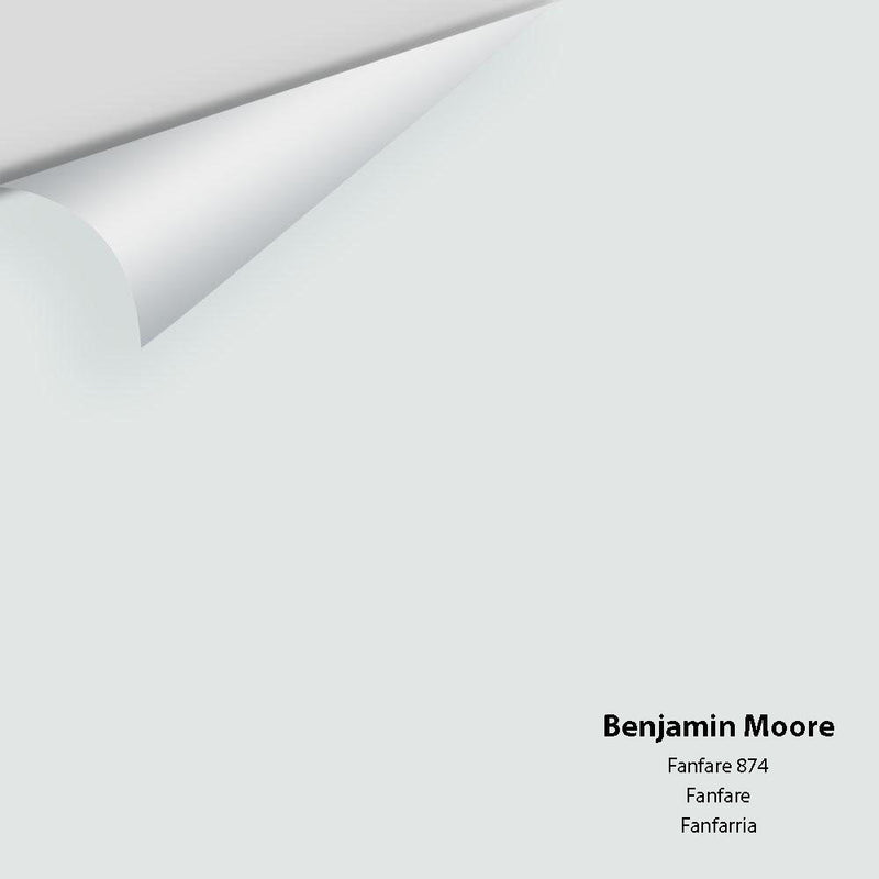 Benjamin Moore - Fanfare 874 Peel & Stick Color Sample