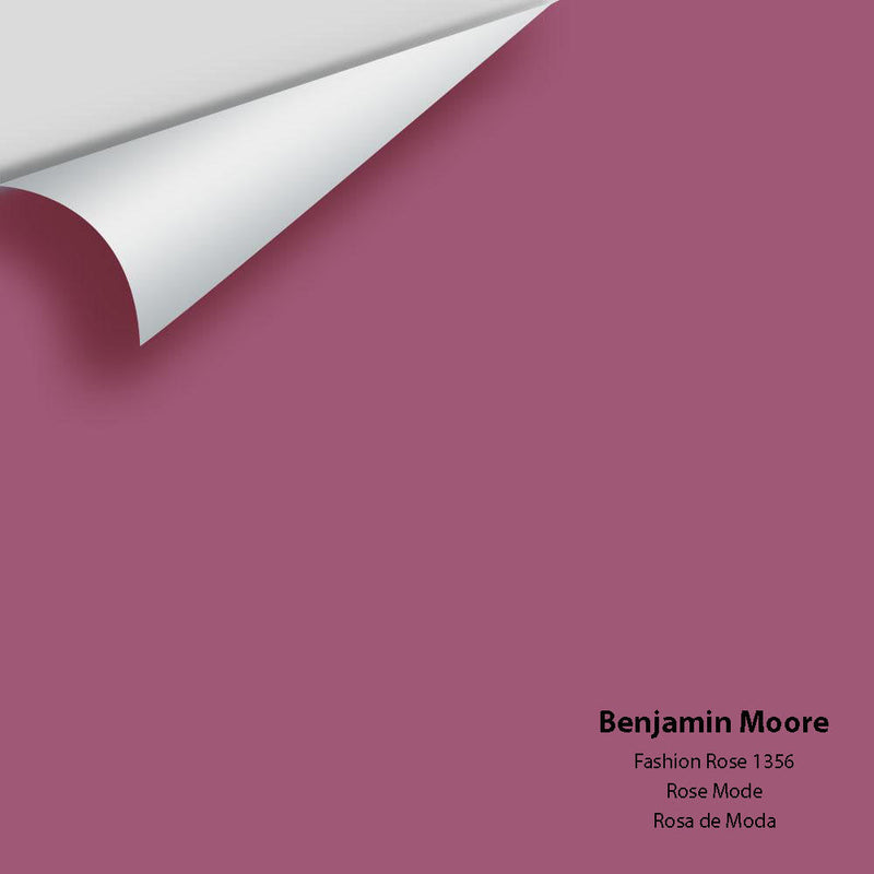 Benjamin Moore - Fashion Rose 1356 Peel & Stick Color Sample