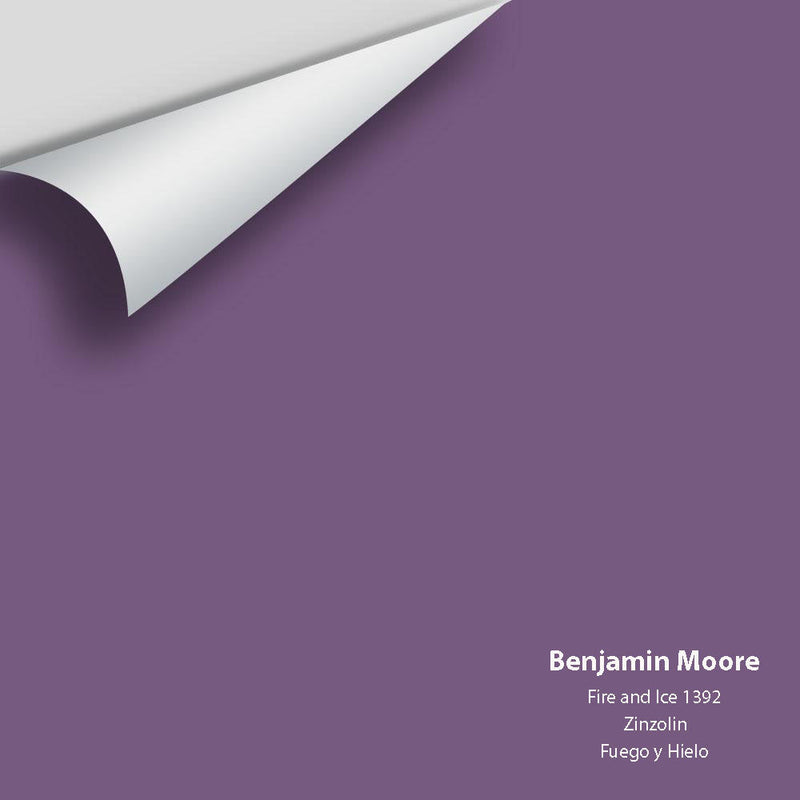Benjamin Moore - Fire And Ice 1392 Peel & Stick Color Sample