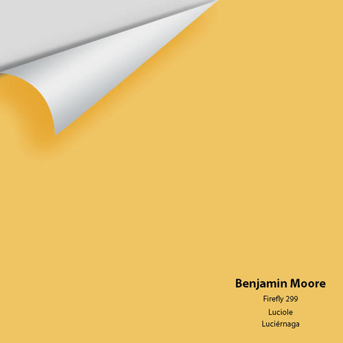 Benjamin Moore - Firefly 299 Peel & Stick Color Sample
