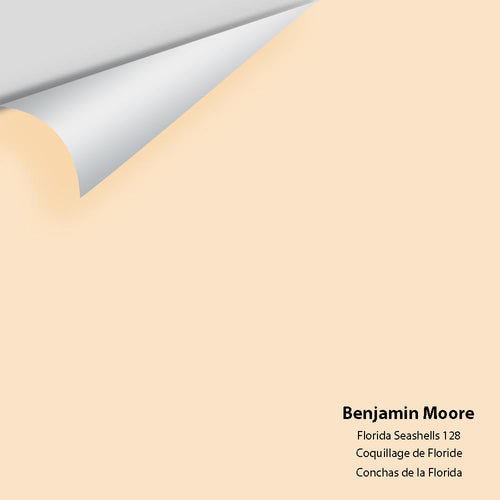 Benjamin Moore - Florida Seashells 128 Peel & Stick Color Sample
