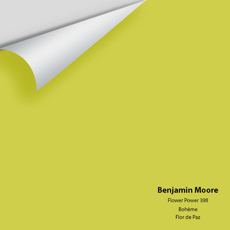 Benjamin Moore - Flower Power 398 Peel & Stick Color Sample