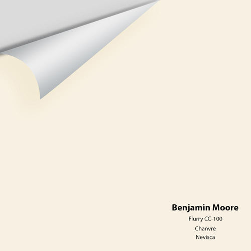 Benjamin Moore - Flurry CC-100 Peel & Stick Color Sample