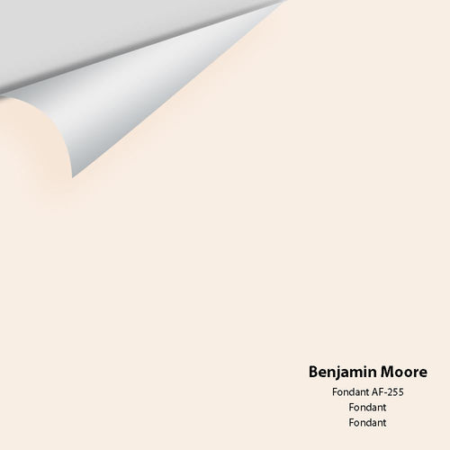Benjamin Moore - Fondant AF-255 Peel & Stick Color Sample