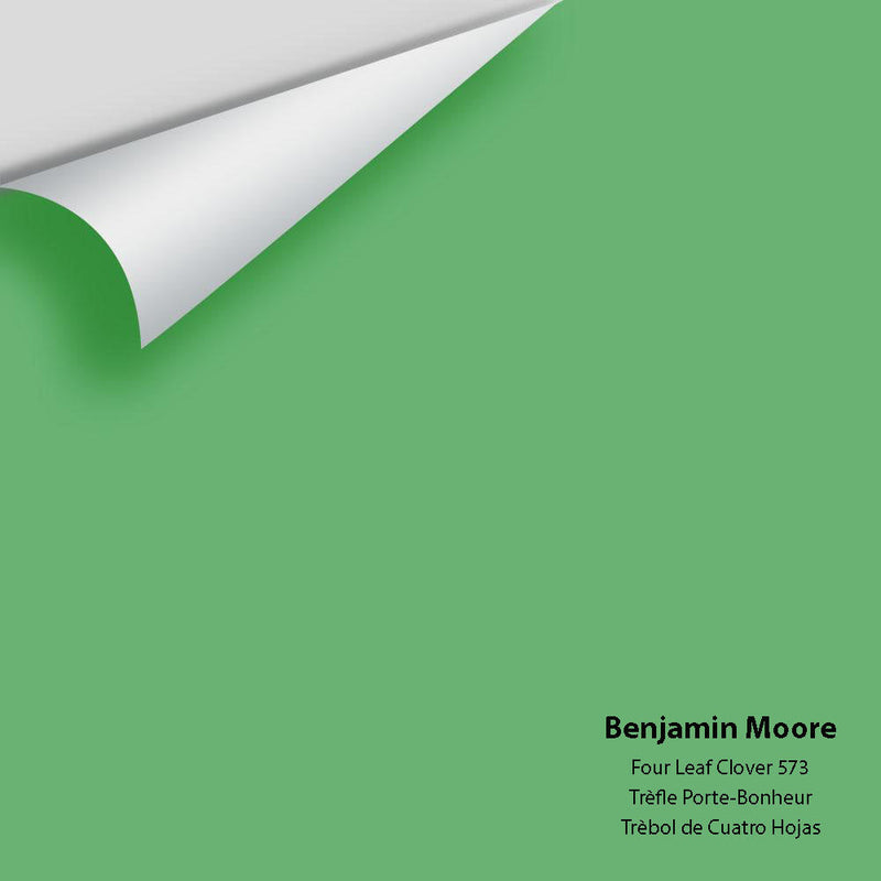 Benjamin Moore - Four Leaf Clover 573 Peel & Stick Color Sample