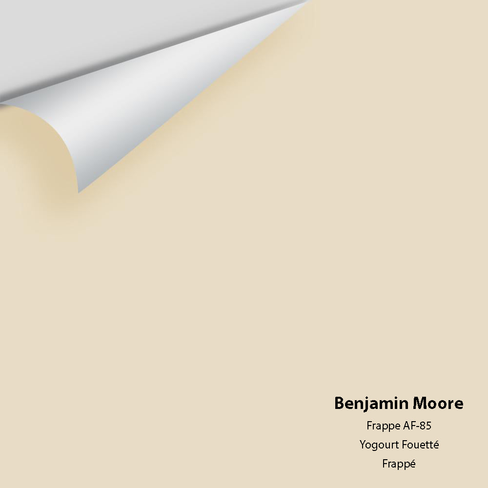 Paint Color Benjamin Moore Frappe