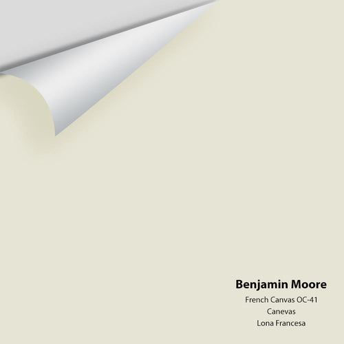 Benjamin Moore - French Canvas 1514/OC-41 Peel & Stick Color Sample