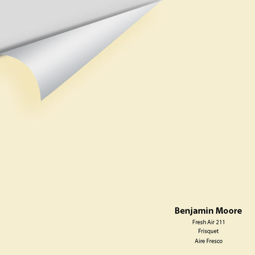 Benjamin Moore - Fresh Air 211 Peel & Stick Color Sample