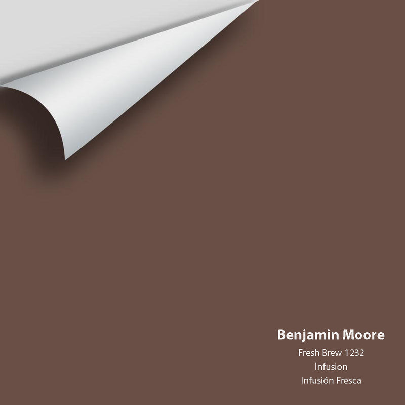 Benjamin Moore - Fresh Brew 1232 Peel & Stick Color Sample